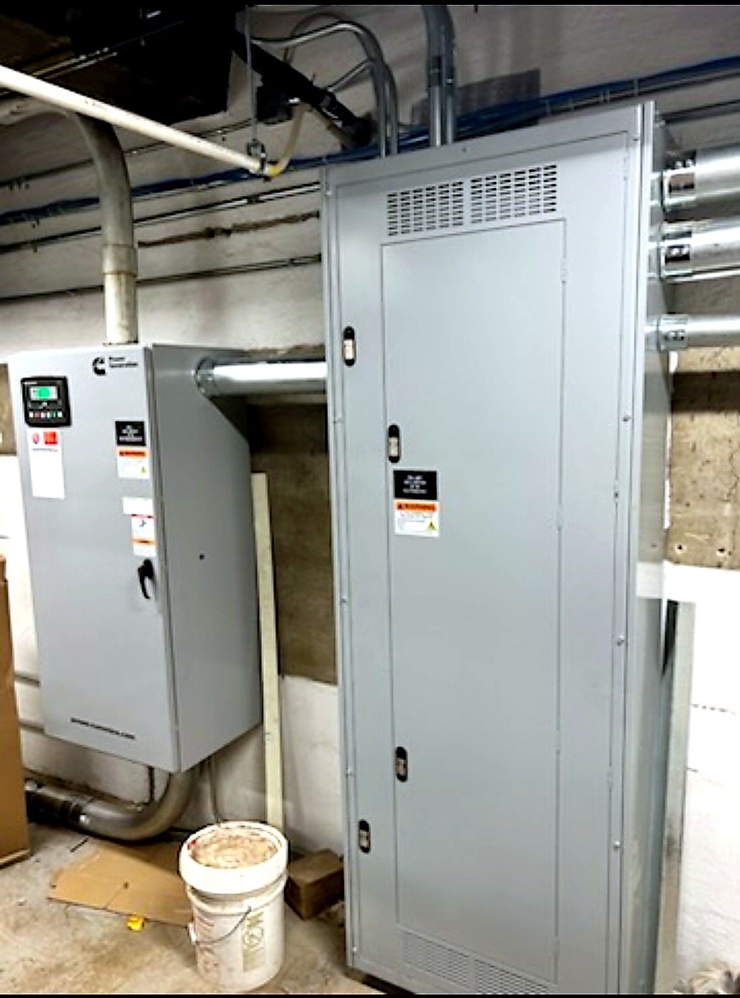 400 Amp ATS and 400 Amp Main Distribution Panel for the California University of PA Boiler Room Replacement