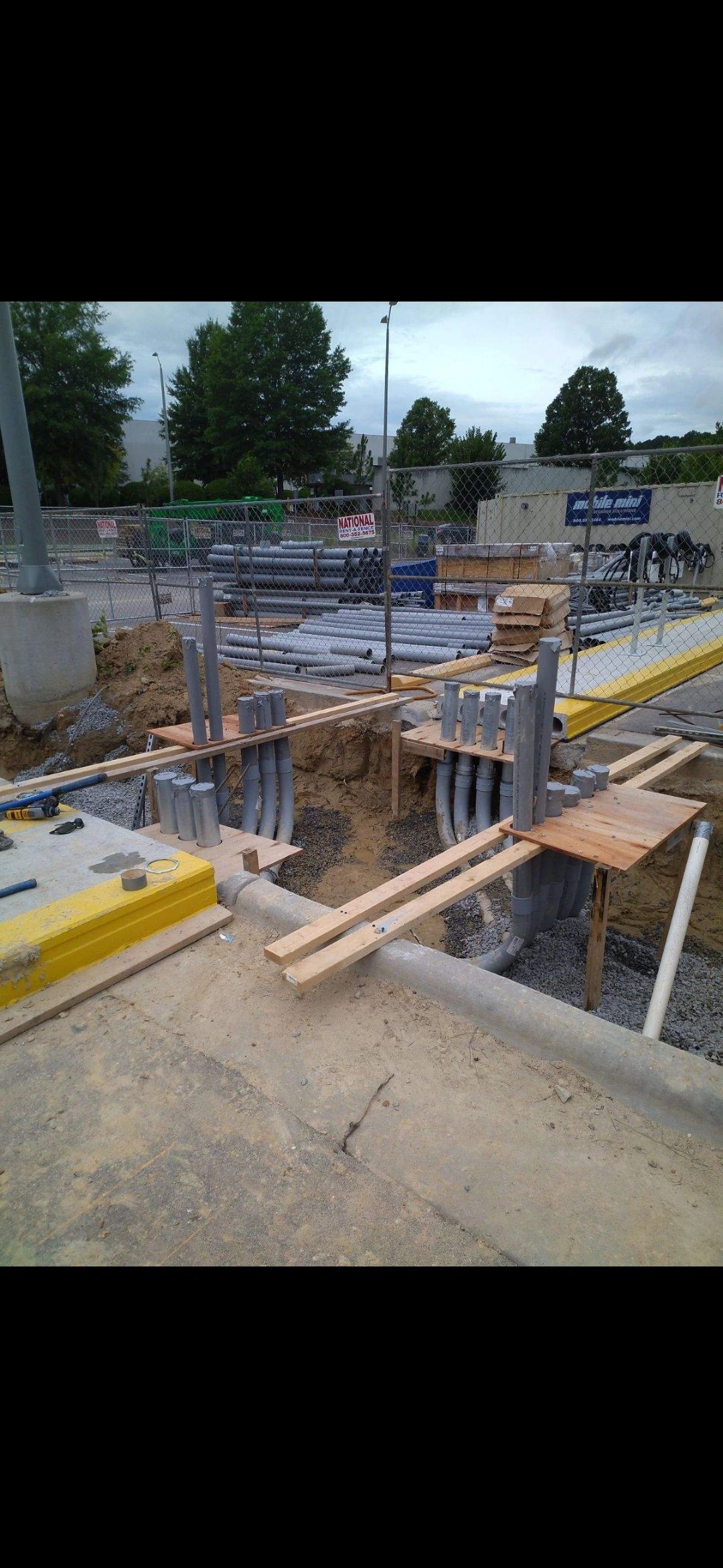 Electrical package project photo for Raising Cane's South Fayette